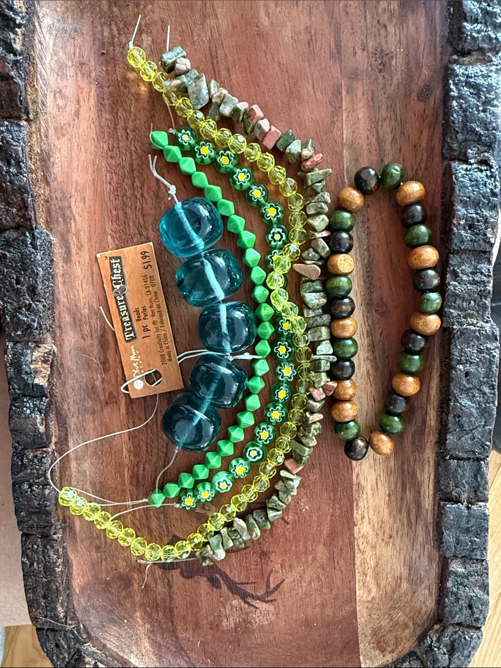 Green Bracelet Curated Making Kit